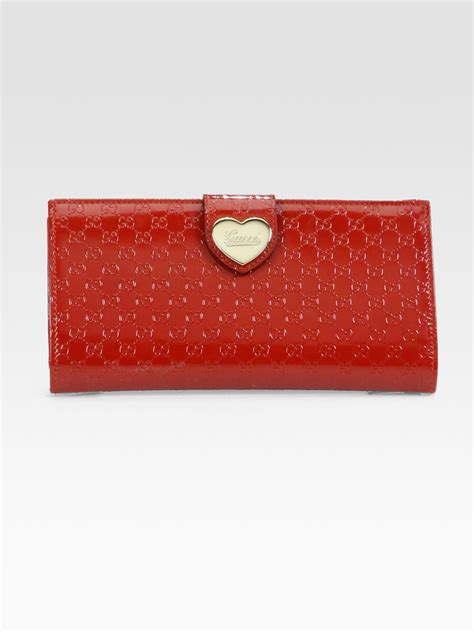 red gucci wallets|Gucci microguccissima wallet.